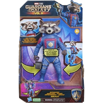 Hasbro Guardians Of The Galaxy Feature Φιγούρα Rocket F7914 5010994185992