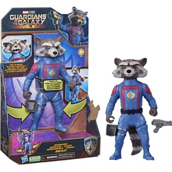 Hasbro Guardians Of The Galaxy Feature Φιγούρα Rocket F7914 5010994185992