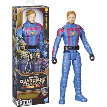 Hasbro Marvel Guardians Of The Galaxy Vol. 3 Titan Hero Series Star-Lord F6660 5010996173720