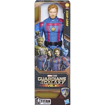 Hasbro Marvel Guardians Of The Galaxy Vol. 3 Titan Hero Series Star-Lord F6660 5010996173720