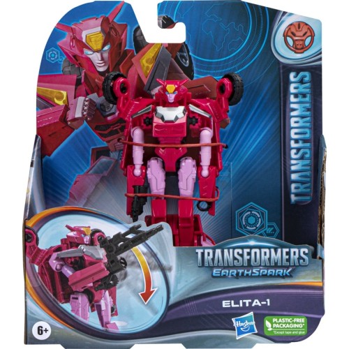 Hasbro Transformers Earthspark Warrior Elita-1 F6230 / F6725 5010994183318
