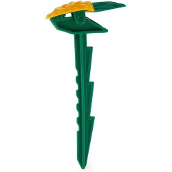 Legami Good Vibes, Set of 4 Unisex Youth Beach Towel Pegs, Casual Backpack, One Size BCLIP0001 8054117621612
