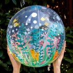 Legami Leg Inflatable Beach Ball - Sea Turtle BBS0001 8053610784596