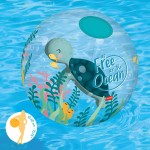 Legami Good Vibes Φουσκωτή Μπάλα Παραλίας, Χρώμα Sea Turtle, One Size BBS0001 8053610784596