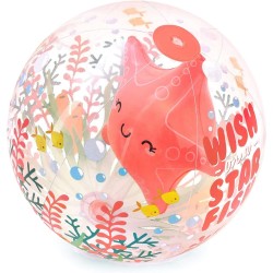 Legami Starfish Inflatable Beach Ball 40 cm BBS0002 8053610784602