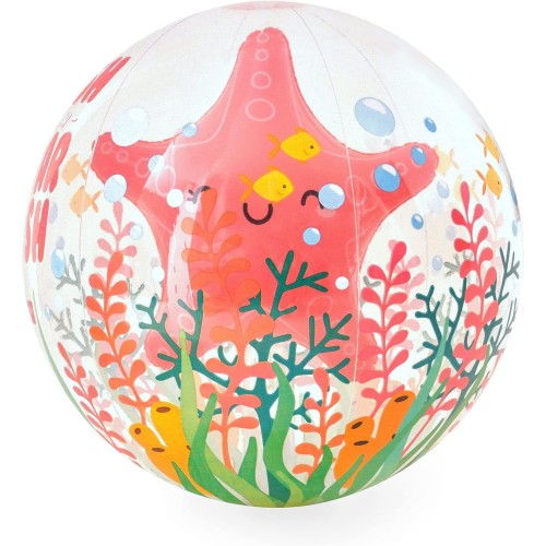 Legami Starfish Inflatable Beach Ball 40 cm BBS0002 8053610784602