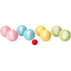 Legami Ξύλινο σετ Μπάλες Wooden Bocce Ball Set, Περιλαμβάνεται Θήκη BOC0001 8053610784510