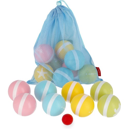 Legami Ξύλινο σετ Μπάλες Wooden Bocce Ball Set, Περιλαμβάνεται Θήκη BOC0001 8053610784510