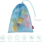 Legami Ξύλινο σετ Μπάλες Wooden Bocce Ball Set, Περιλαμβάνεται Θήκη BOC0001 8053610784510