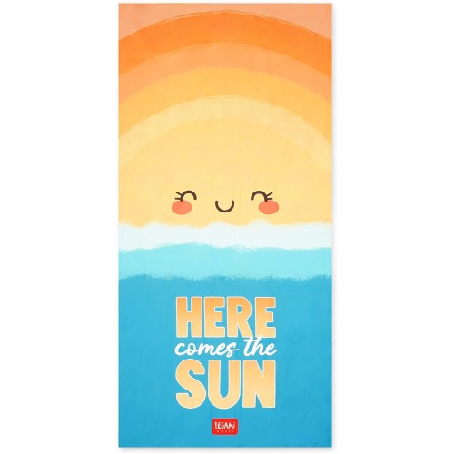 Legami Leg Beach Towel - Sun BT0024 8053610784589