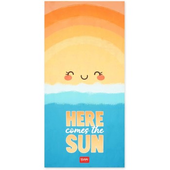 Legami Leg Beach Towel - Sun BT0024 8053610784589