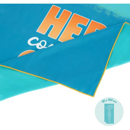 Legami Leg Beach Towel - Sun BT0024 8053610784589