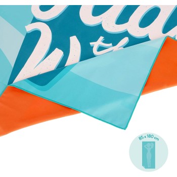 Legami Πετσέτα Θαλάσσης 85x180 εκ. Surf BT0023 8053610783803