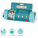 Legami Beach Towel Compact and Lightweight  for Beach Travel Camping Pool 85x180 cm Surf Theme BT0023 8053610783803