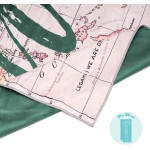 Legami Leg Beach Towel - Travel BT0005 8051739308938