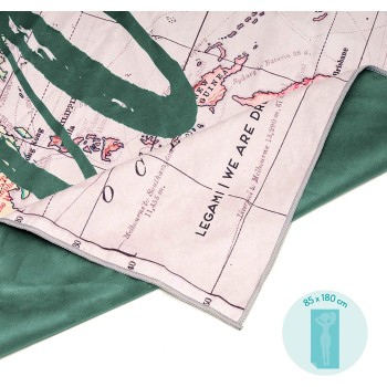 Legami Πετσέτα Θαλάσσης 85x180 εκ. Travel BT0005 8051739308938