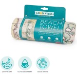 Legami Leg Beach Towel - Travel BT0005 8051739308938
