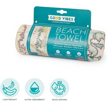 Legami Leg Beach Towel - Travel BT0005 8051739308938
