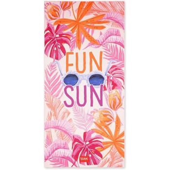 Legami Πετσέτα Θαλάσσης 85x180 εκ. Tropical BT0020 8053610783773