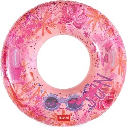 Legami Leg Inflatable Maxi Pool Ring - Maxi Pool Ring - Tropical SWIM0012 8053610784640