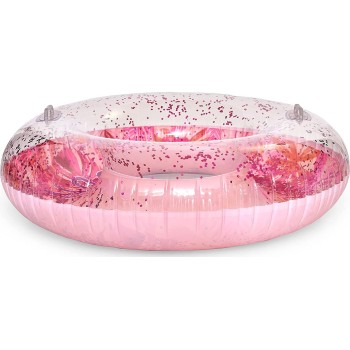 Legami Leg Inflatable Maxi Pool Ring - Maxi Pool Ring - Tropical SWIM0012 8053610784640