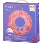 Legami Leg Inflatable Maxi Pool Ring - Maxi Pool Ring - Tropical SWIM0012 8053610784640