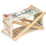 Legami Μαξιλάρι Παραλίας Με Ξύλινη Βάση Travel 25,5x17 cm WHR0001 8054117629076