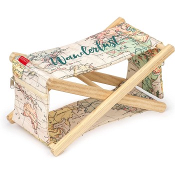 Legami Μαξιλάρι Παραλίας Με Ξύλινη Βάση Travel 25,5x17 cm WHR0001 8054117629076