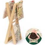 Legami Wooden Headrest 25.5x17 cm WHR0001 8054117629076