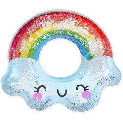 Legami Leg Maxi Pool Ring - Rainbow SWIM0011 8053610784633