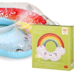 Legami Leg Maxi Pool Ring - Rainbow SWIM0011 8053610784633