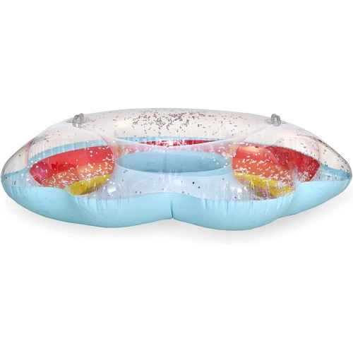 Legami Leg Maxi Pool Ring - Rainbow SWIM0011 8053610784633
