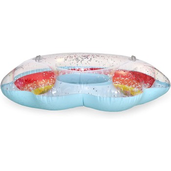 Legami Leg Maxi Pool Ring - Rainbow SWIM0011 8053610784633