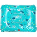 Legami Leg Inflatable Pillow - Sea Turtle IP0005 8053610784671