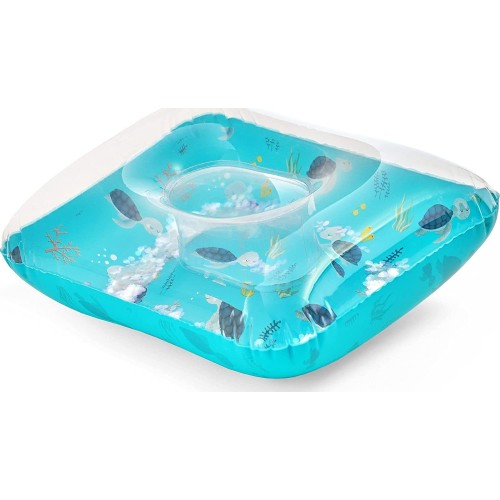 Legami Leg Inflatable Pillow - Sea Turtle IP0005 8053610784671