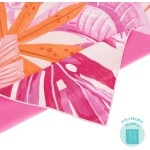 Legami Πετσέτα Παραλίας Maxi Beach Towel - Tropical, Περιλαμβάνεται Θήκη 175x200 cm BTM0004 8053610783810