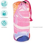 Legami Πετσέτα Παραλίας Maxi Beach Towel - Tropical, Περιλαμβάνεται Θήκη 175x200 cm BTM0004 8053610783810