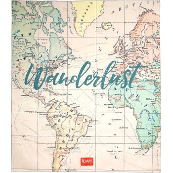 Legami Maxi Beach Towel Theme Travel Quick Drying Ultraabsorbent Towel In Microfibre 175X200 Cm BTM0001 8052461961545