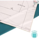 Legami Maxi Beach Towel Theme Travel Quick Drying Ultraabsorbent Towel In Microfibre 175X200 Cm BTM0001 8052461961545