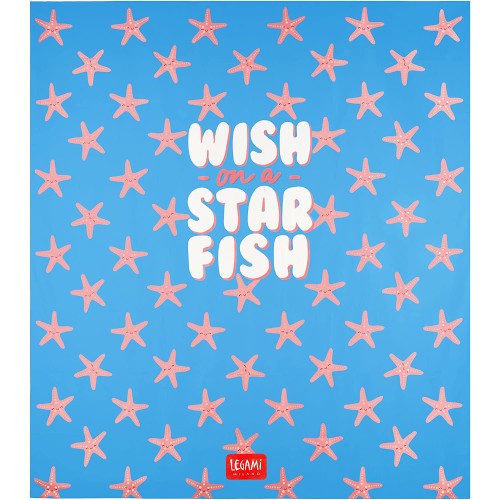 Legami Πετσέτα Παραλίας Maxi Beach Towel - Starfish Περιλαμβάνεται Θήκη 175x200 cm BTM0005 8053610783827