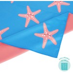 Legami Maxi Beach Towel for 2 Case Included Compact and Lightweight Pool 175x200  BTM0005 8053610783827