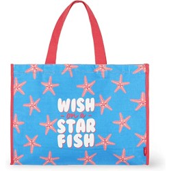 Legami Starfish Τσάντα Θαλάσσης Beach Bag Woman, One Size BEAC0003 8053610785807