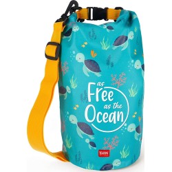 Legami Waterproof Bag, Airtight Closure, Removable And Adjustable Strap DBA0005 8053610784732