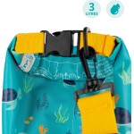Legami Waterproof Bag, Airtight Closure, Removable And Adjustable Strap DBA0005 8053610784732