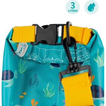 Legami Waterproof Bag, Airtight Closure, Removable And Adjustable Strap DBA0005 8053610784732