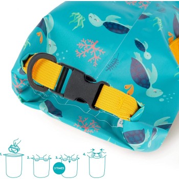 Legami Waterproof Bag, Airtight Closure, Removable And Adjustable Strap DBA0005 8053610784732