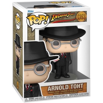 Funko Pop! Indiana Jones - Arnold Toht 1353 Bobble-Head Vinyl Figure 59257 889698592574