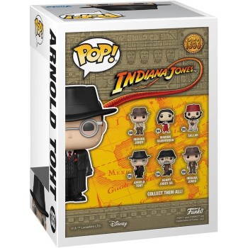 Funko Pop! Indiana Jones - Arnold Toht 1353 Bobble-Head Vinyl Figure 59257 889698592574