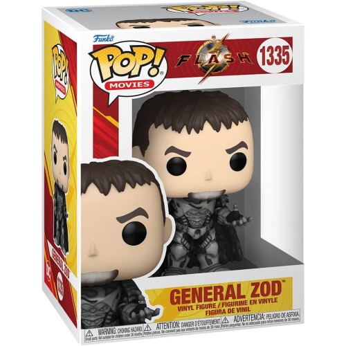 Funko Pop! Movies DC The Flash - General Zod 1335 Φιγούρα Βινυλίου 65594 889698655941