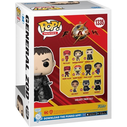 Funko Pop! Movies DC The Flash - General Zod 1335 Φιγούρα Βινυλίου 65594 889698655941